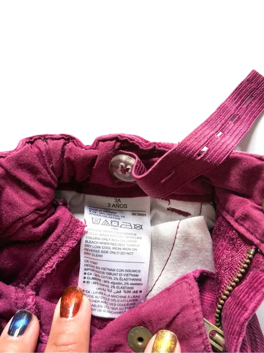 Old Navy | Skinny Corduroy Pant